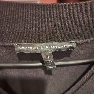 Black WHBM sweater ladies
